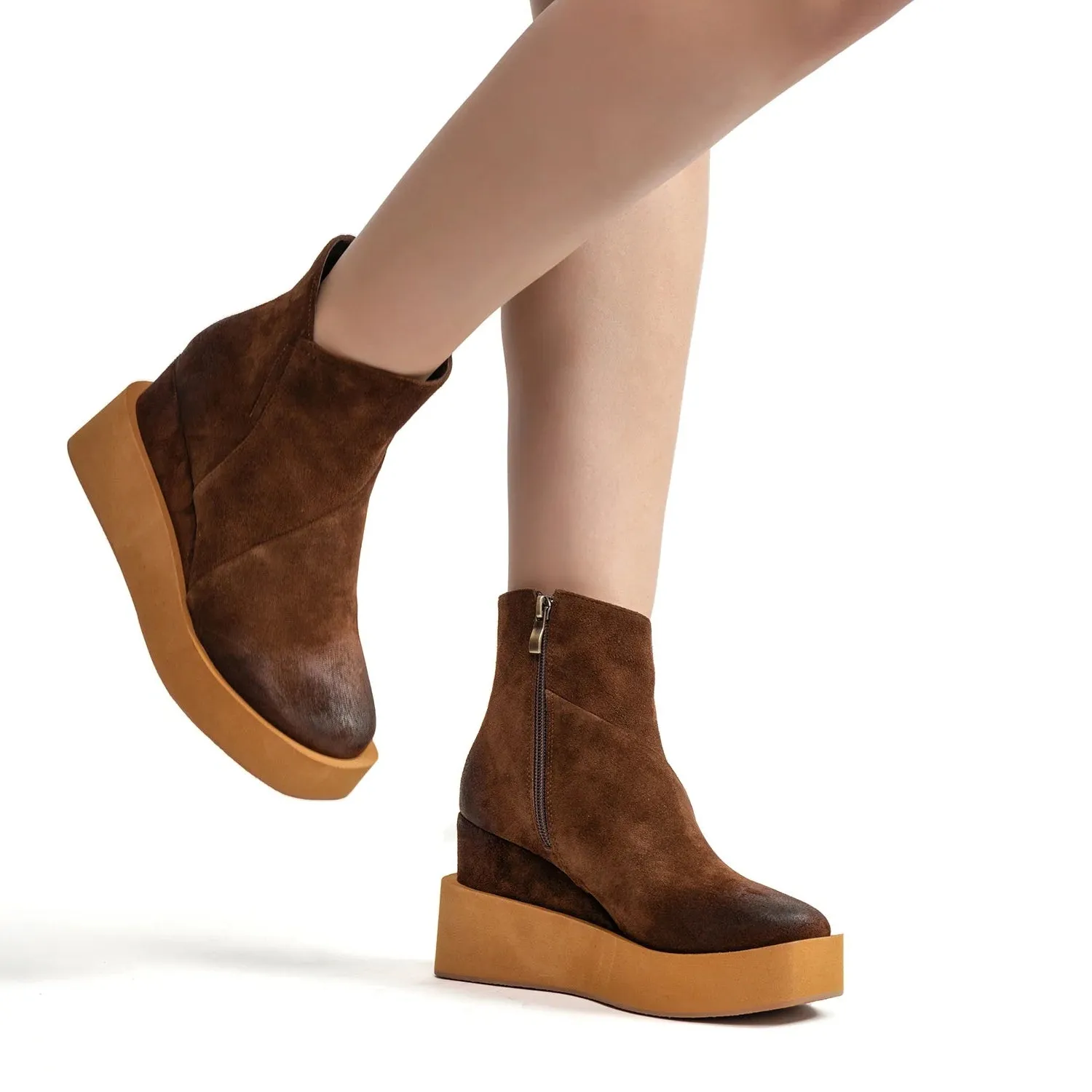 Mid Top ANTELOPE URBAN - CHOCOLATE