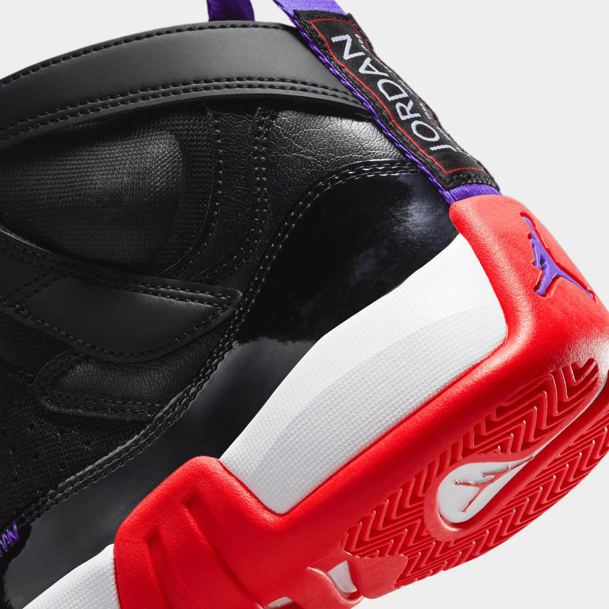 Rotational Stability Plate Reliable Jordan Women's Jumpman Two Trey Black / True Red - Dark Concord