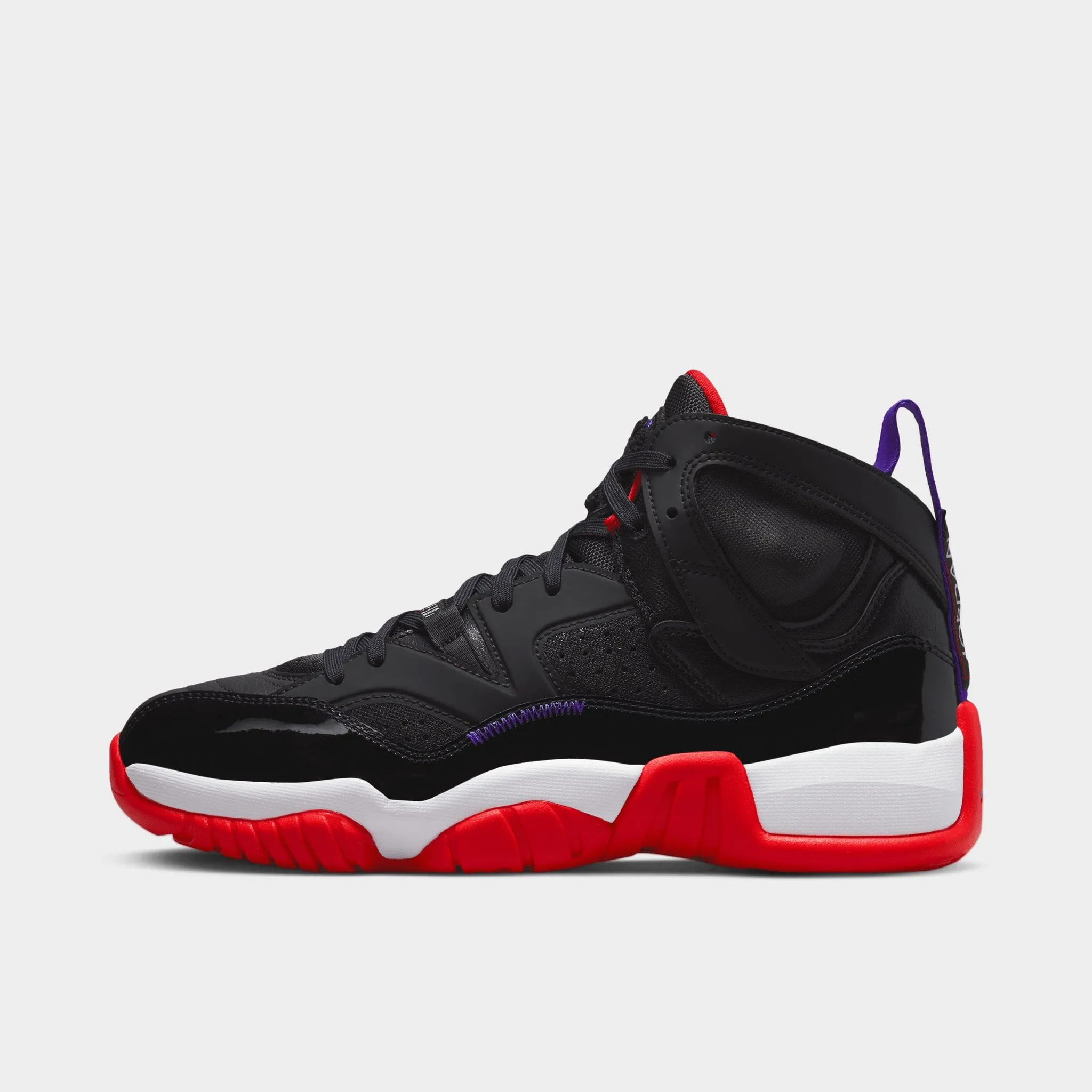 MultiDirectionalTraction Dynamic Support System Jordan Women's Jumpman Two Trey Black / True Red - Dark Concord