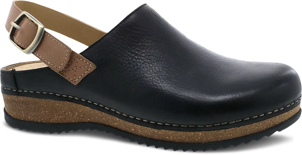 DANSKO MERRIN - MILLED BLACK - 9605500200 Meta Move