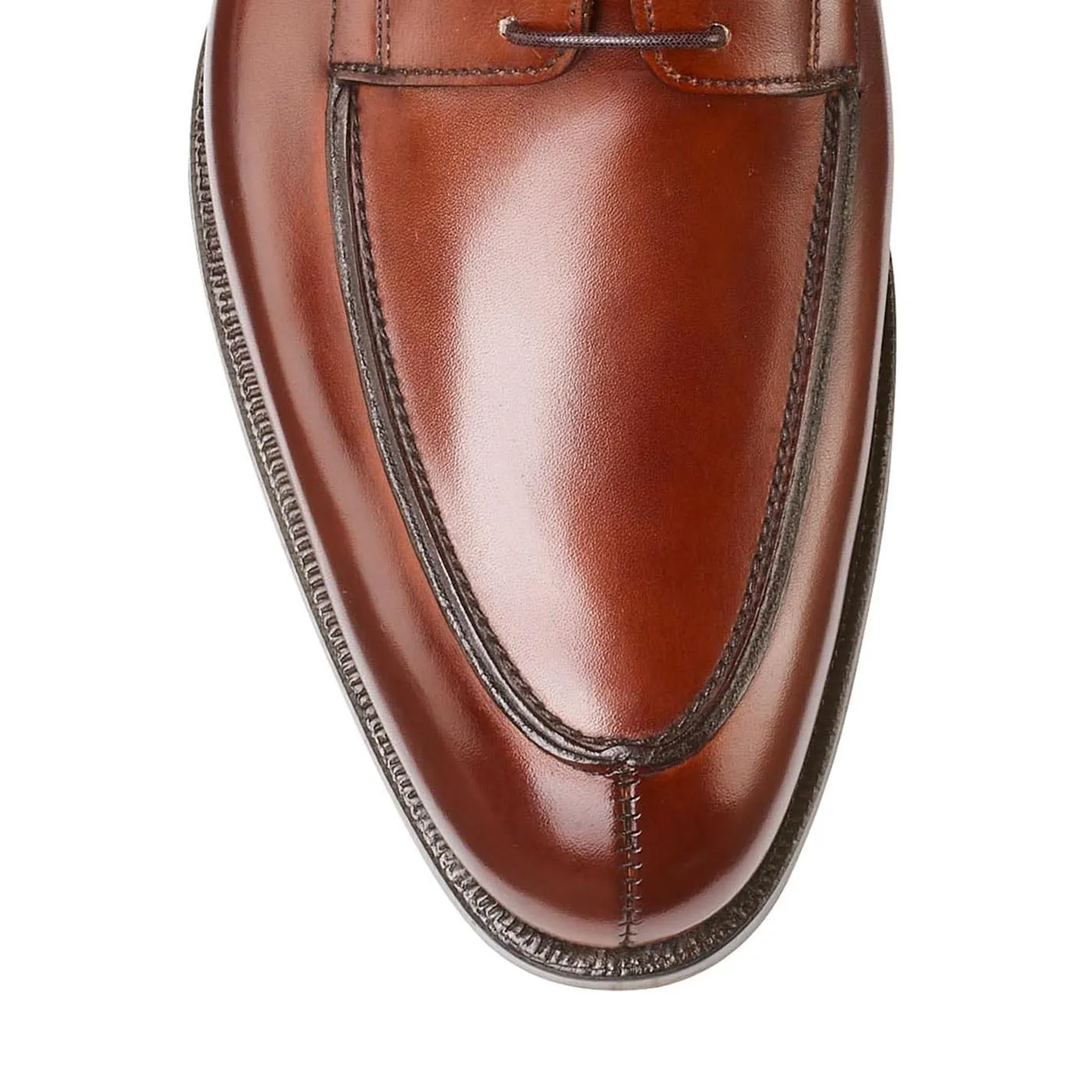 Sussex Chestnut Antique Calf Form Neat Effortless Chic