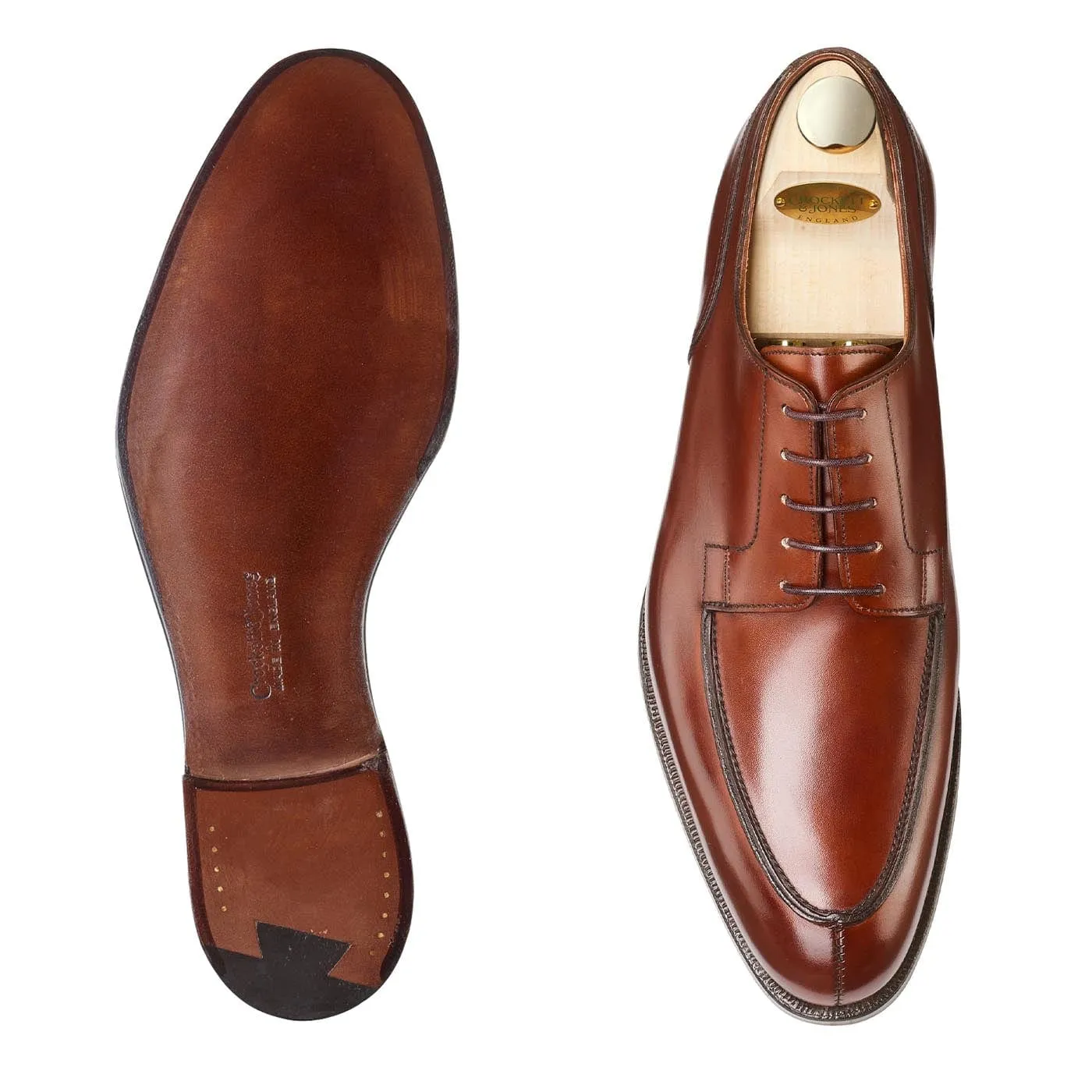 Sussex Chestnut Antique Calf Free Guard Modern Look