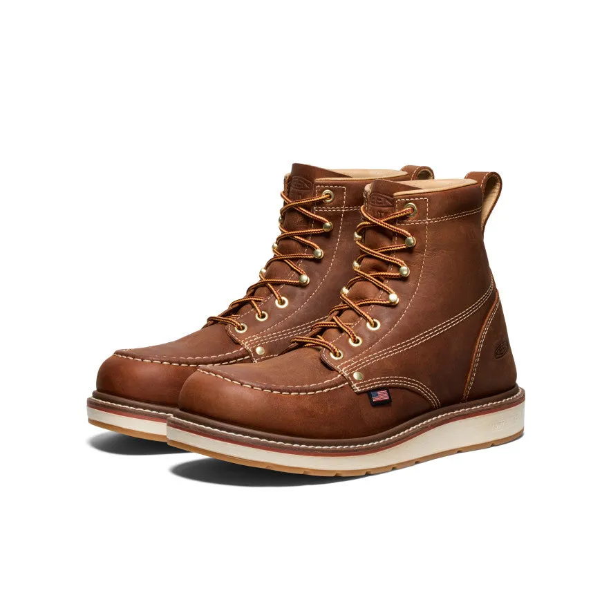 dancing - specific features valuable Men's Liberty 6" Boot (Soft Toe)  |  Leather Brown/Birch