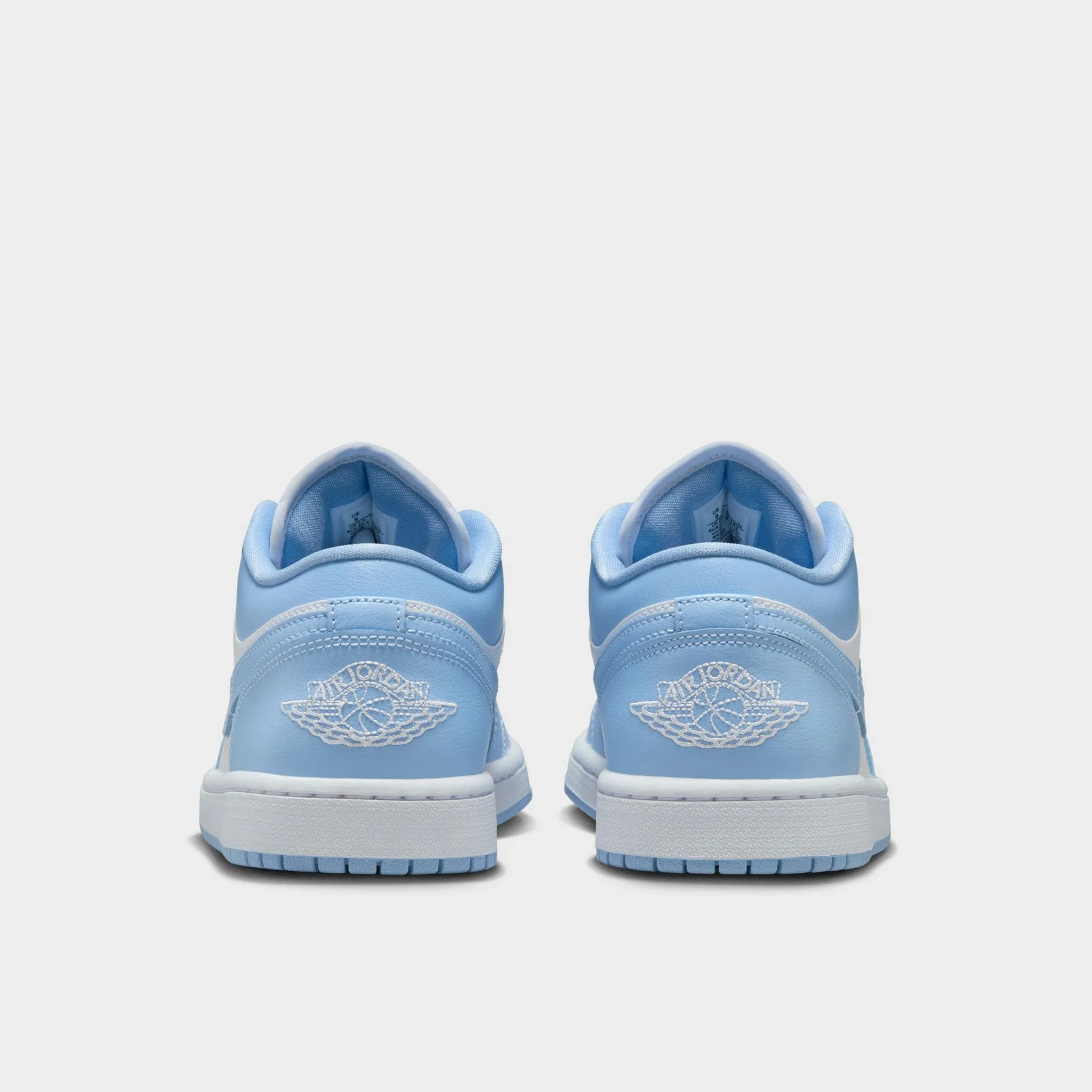 Jordan Women's 1 Low White / Aluminum Running Pace Eco Friendly Production