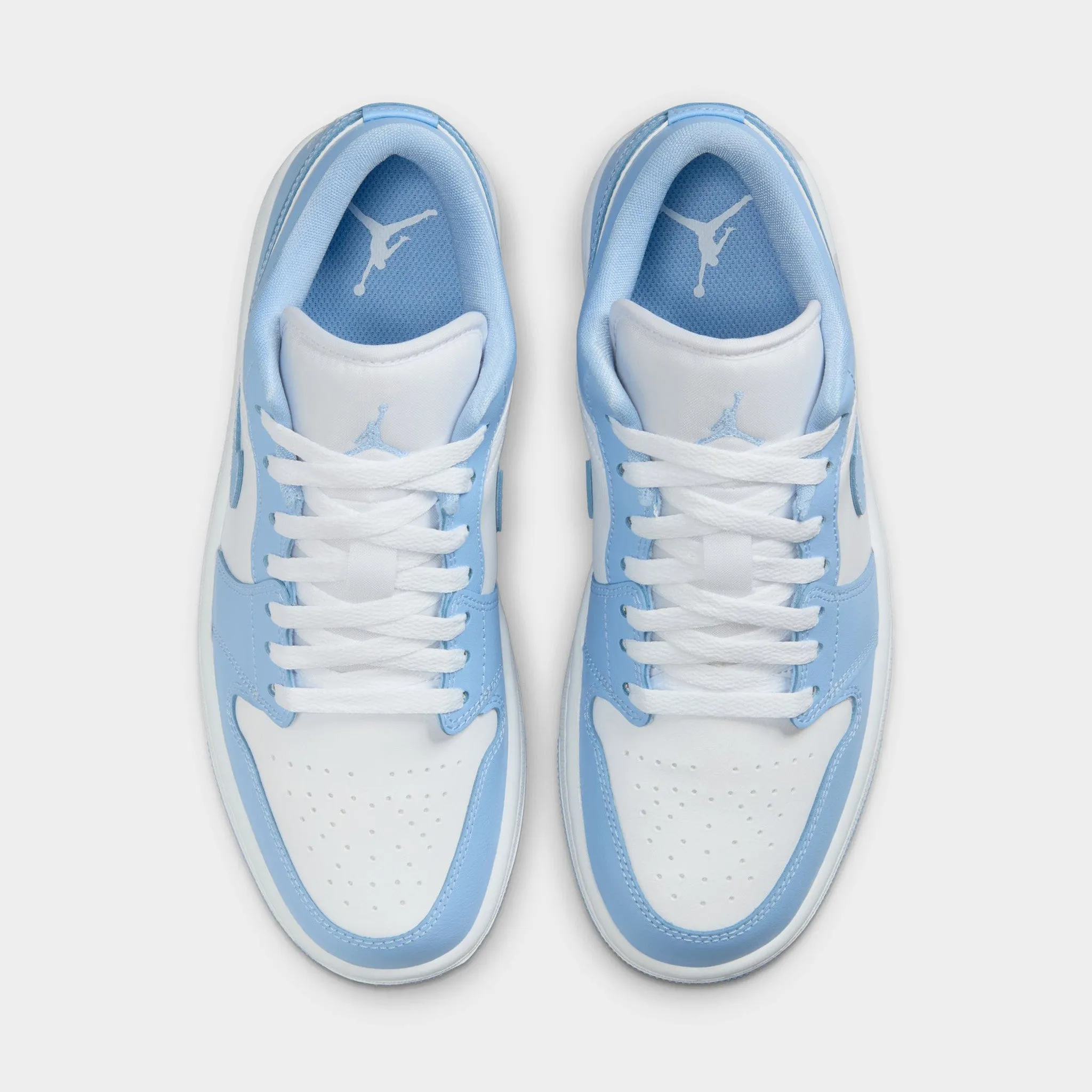 Jordan Women's 1 Low White / Aluminum Sneaker Style