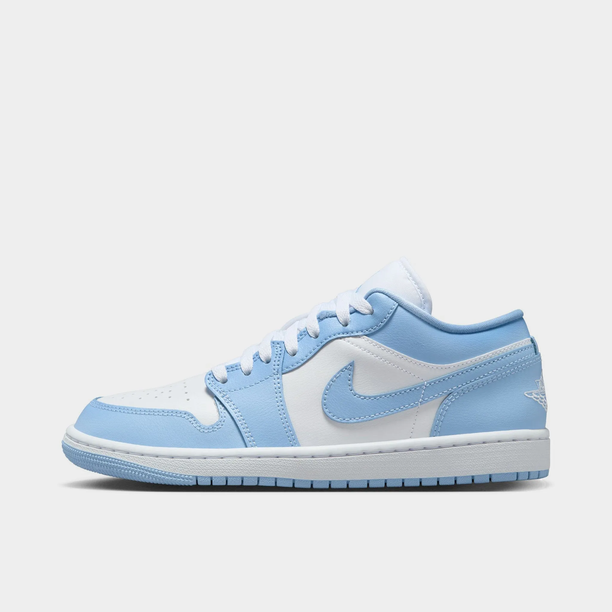 Timeless Design Jordan Women's 1 Low White / Aluminum