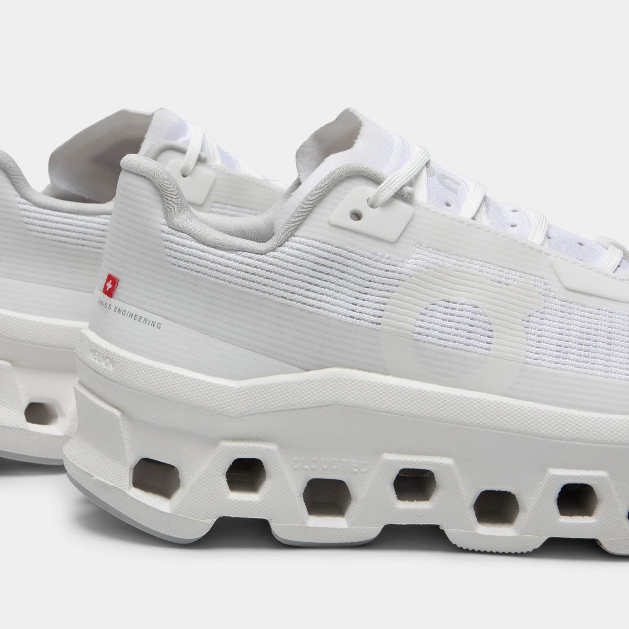 Comfort Cushioning On Women's Cloudmonster Void 1 White / White