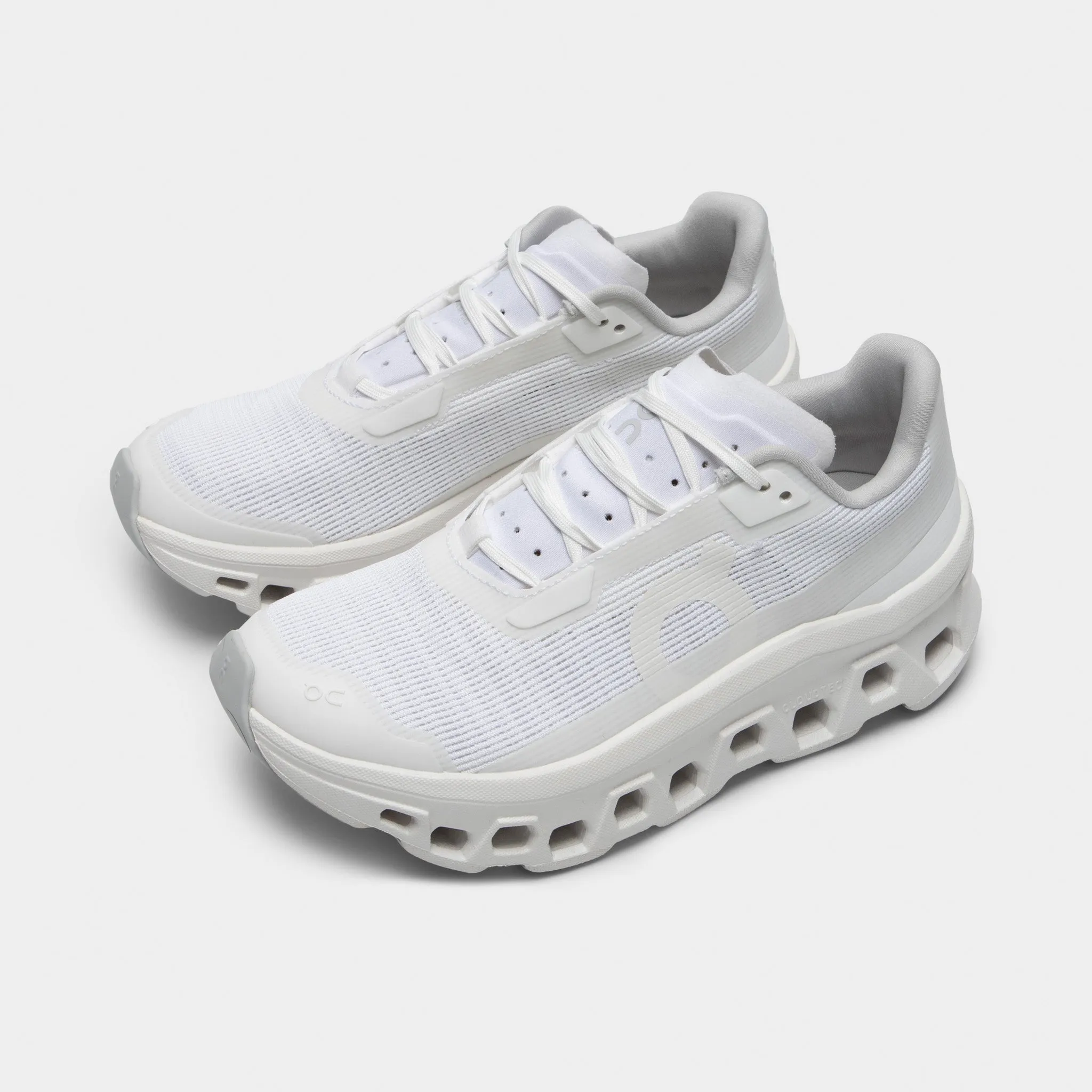 All Seasons On Women's Cloudmonster Void 1 White / White