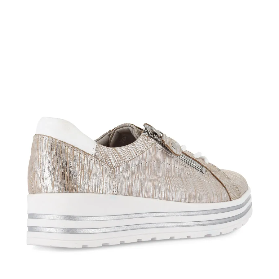 VAMRA XF - ARGENTO SPARKS LEATHER Impact Reduction