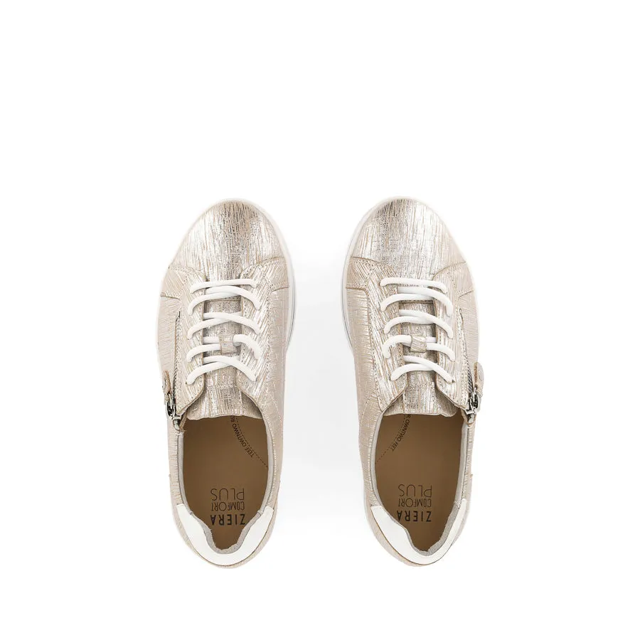 Slip Zone VAMRA XF - ARGENTO SPARKS LEATHER