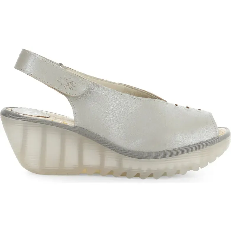 Velvet Soft FLY LONDON YEAY - SILVER