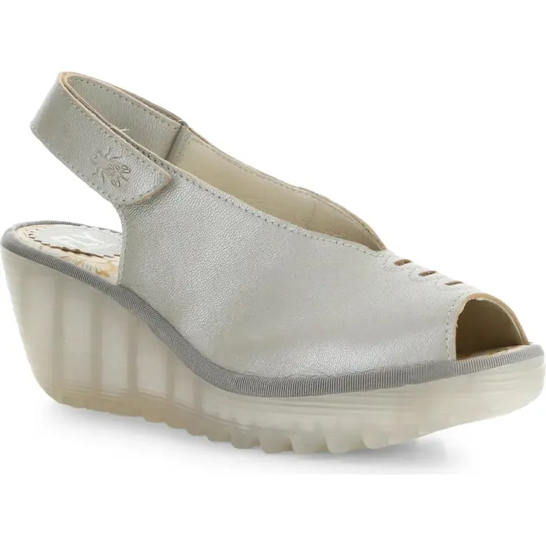 Bone Aid FLY LONDON YEAY - SILVER