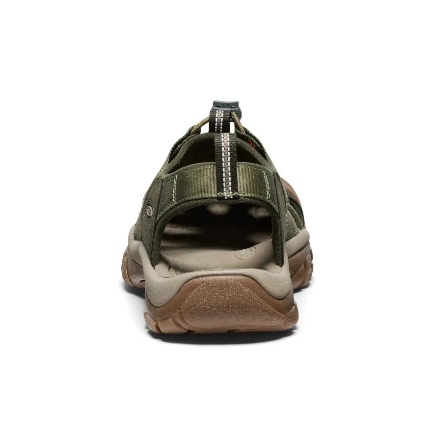 Men's Newport H2 Sandal  |  Winter Moss/Chevron Cool Look Quick piece