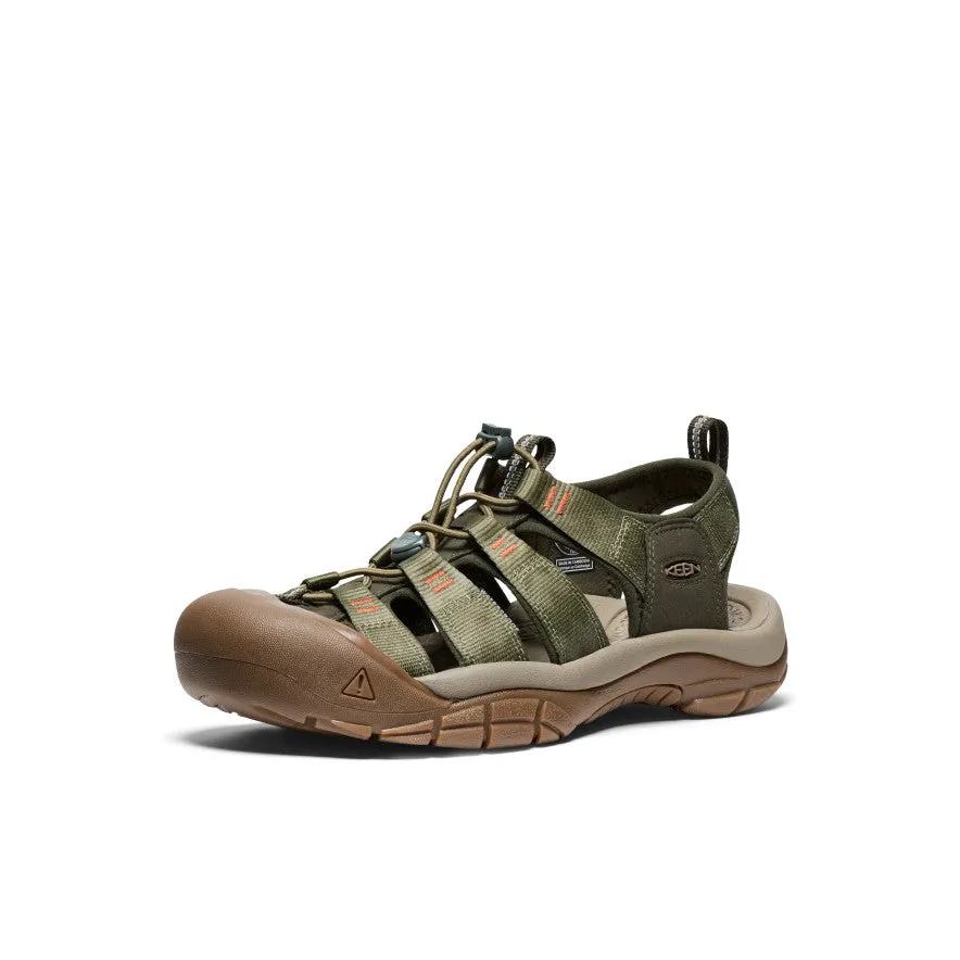 Men's Newport H2 Sandal  |  Winter Moss/Chevron Glam silhouette
