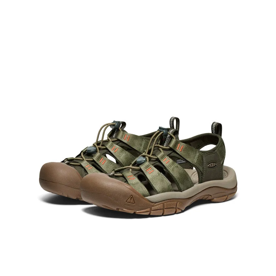 weekend adventurers' boots Men's Newport H2 Sandal  |  Winter Moss/Chevron