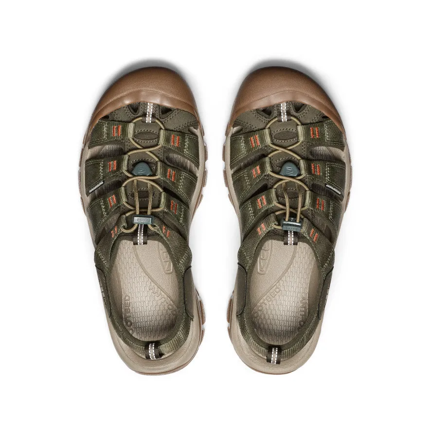 Men's Newport H2 Sandal  |  Winter Moss/Chevron professionals