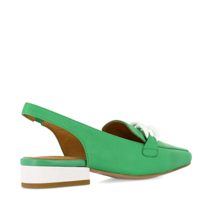 Tight Fit Practical Comfort Shoes RANDAL - GRASS LEATHER