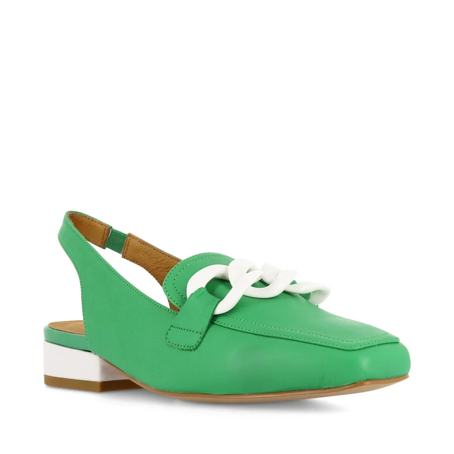 Versatile Office Shoes Streetwear Look RANDAL - GRASS LEATHER