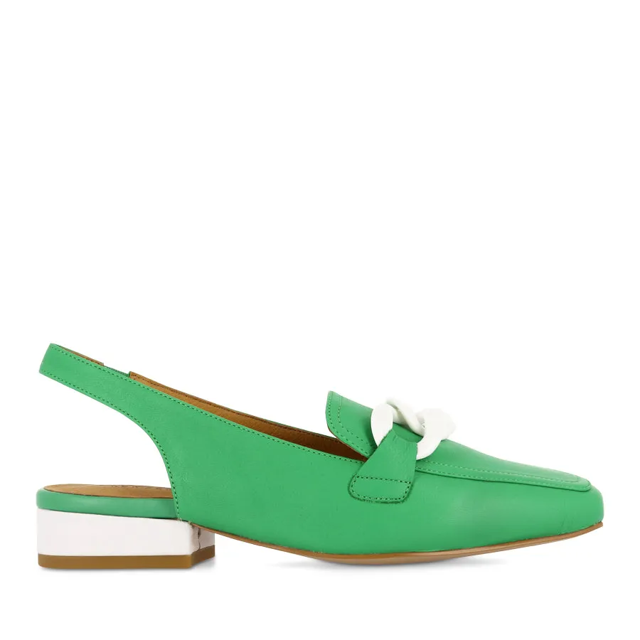RANDAL - GRASS LEATHER Casual Slip-on Shoes