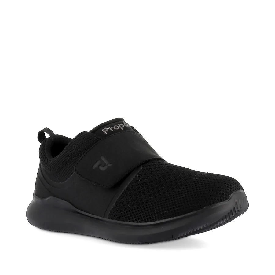 VIATOR STRAP - TRIPLE BLACK Microfiber Lining Tech Gym Performance