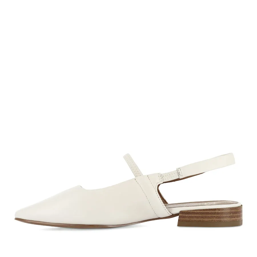 Harvest Glow SONU - BONE LEATHER