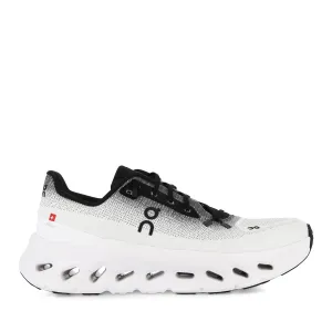 CLOUDTILT (W) - BLACK/IVORY concrete running