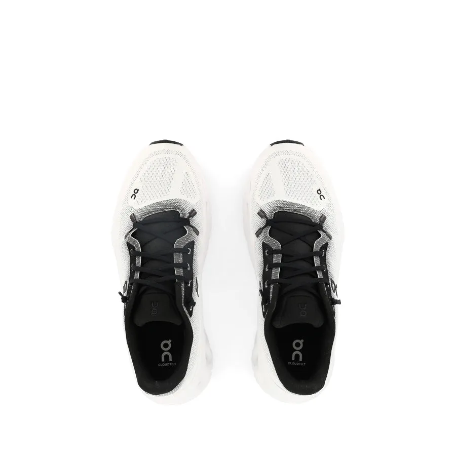 sports tops solo running CLOUDTILT (W) - BLACK/IVORY