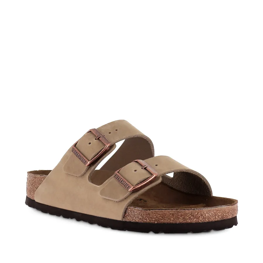 ARIZONA NATURAL LEATHER - TOBACCO BROWN LEATHER Easy To Maintain