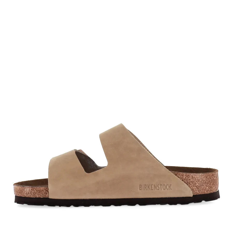 Comfort Fit Design Everyday Comfort ARIZONA NATURAL LEATHER - TOBACCO BROWN LEATHER