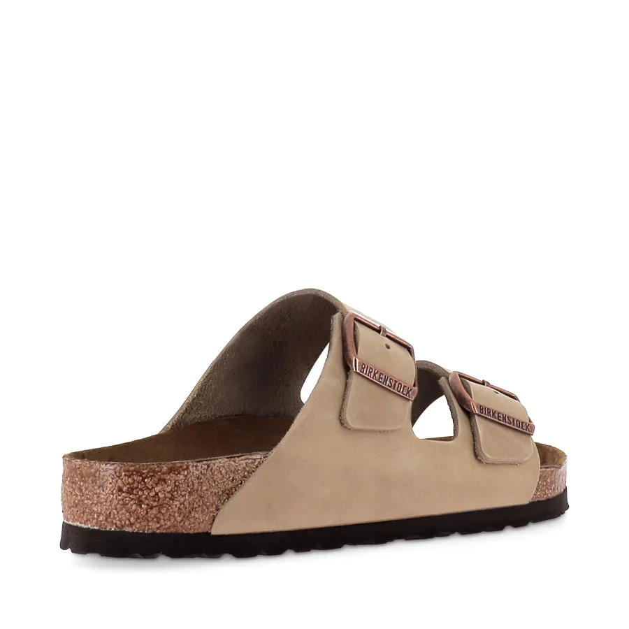Urban Look Vegan Material ARIZONA NATURAL LEATHER - TOBACCO BROWN LEATHER
