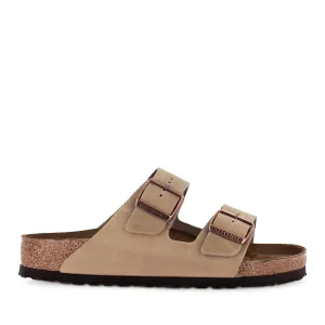 Enhanced grip ARIZONA NATURAL LEATHER - TOBACCO BROWN LEATHER