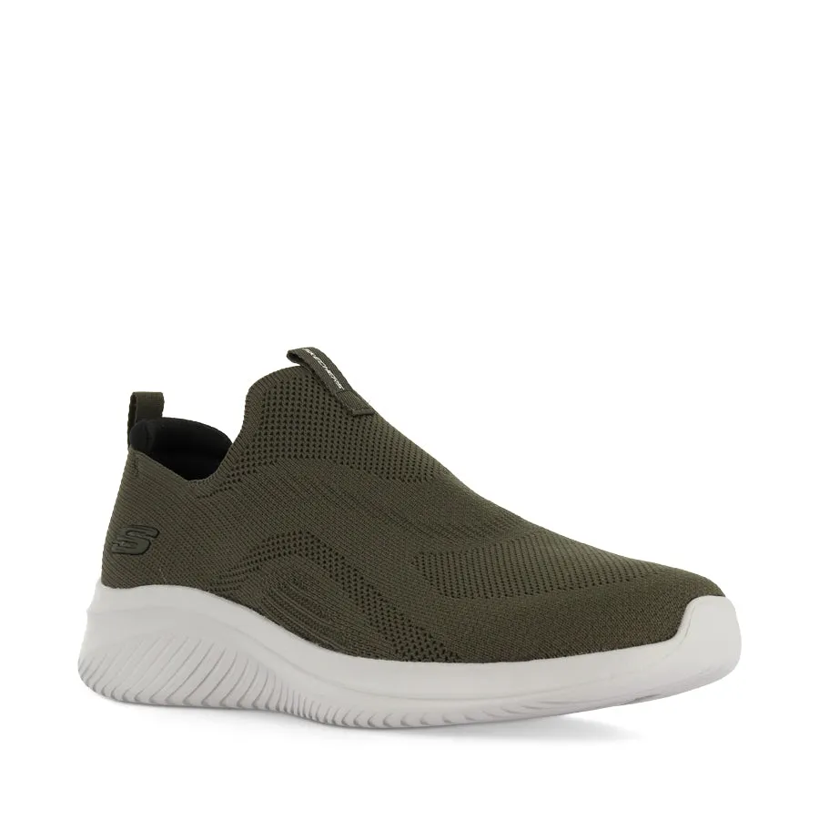 ULTRA FLEX 3.0 - SMOOTH STEP M - OLIVE All Day Comfort Every Ground