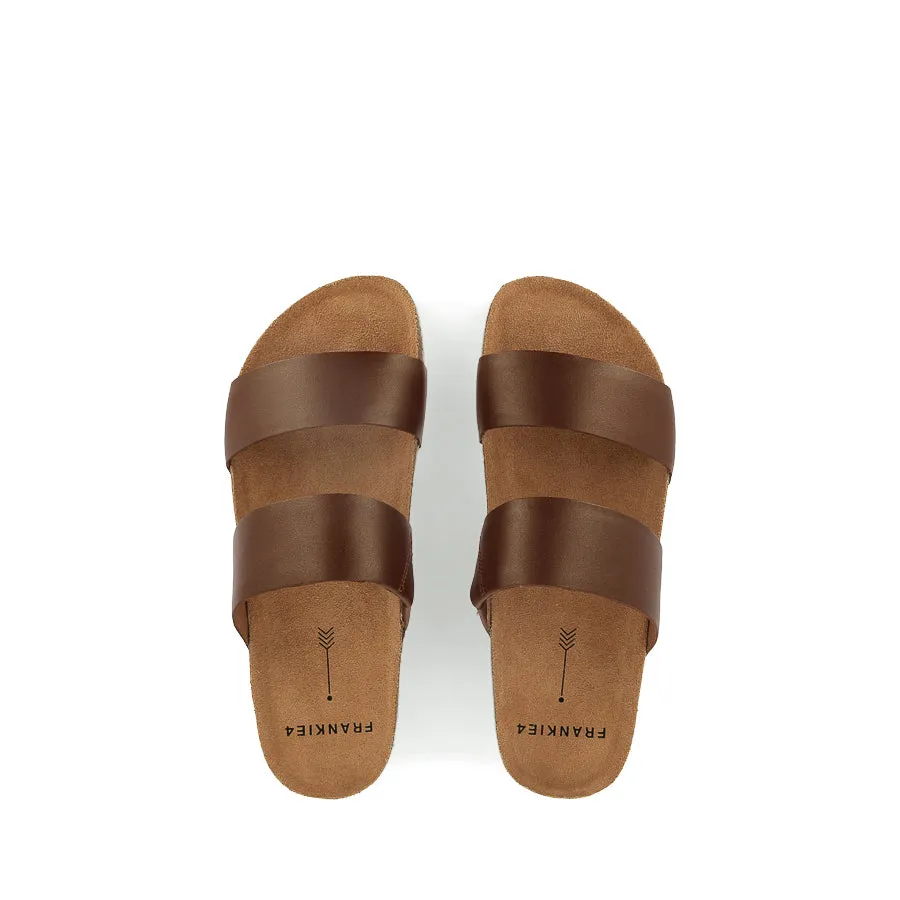 Flat Sole Travel Comfort MARIA III - COGNAC