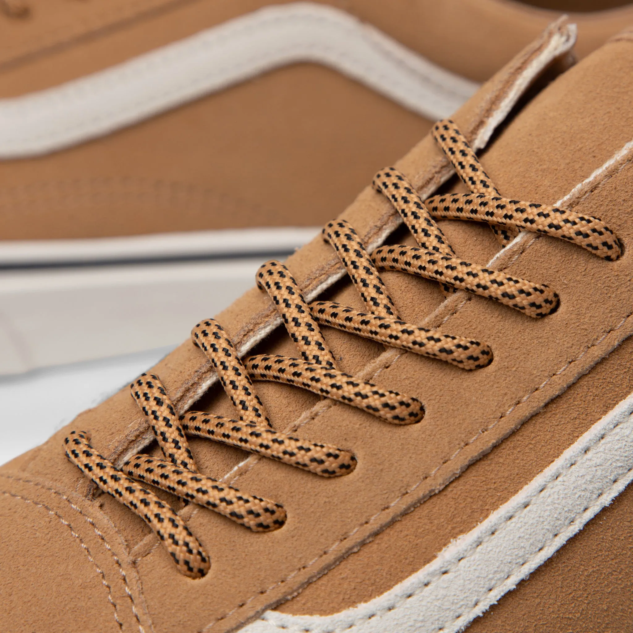 Vans Old Skool Golden Brown / Marshmallow modernized