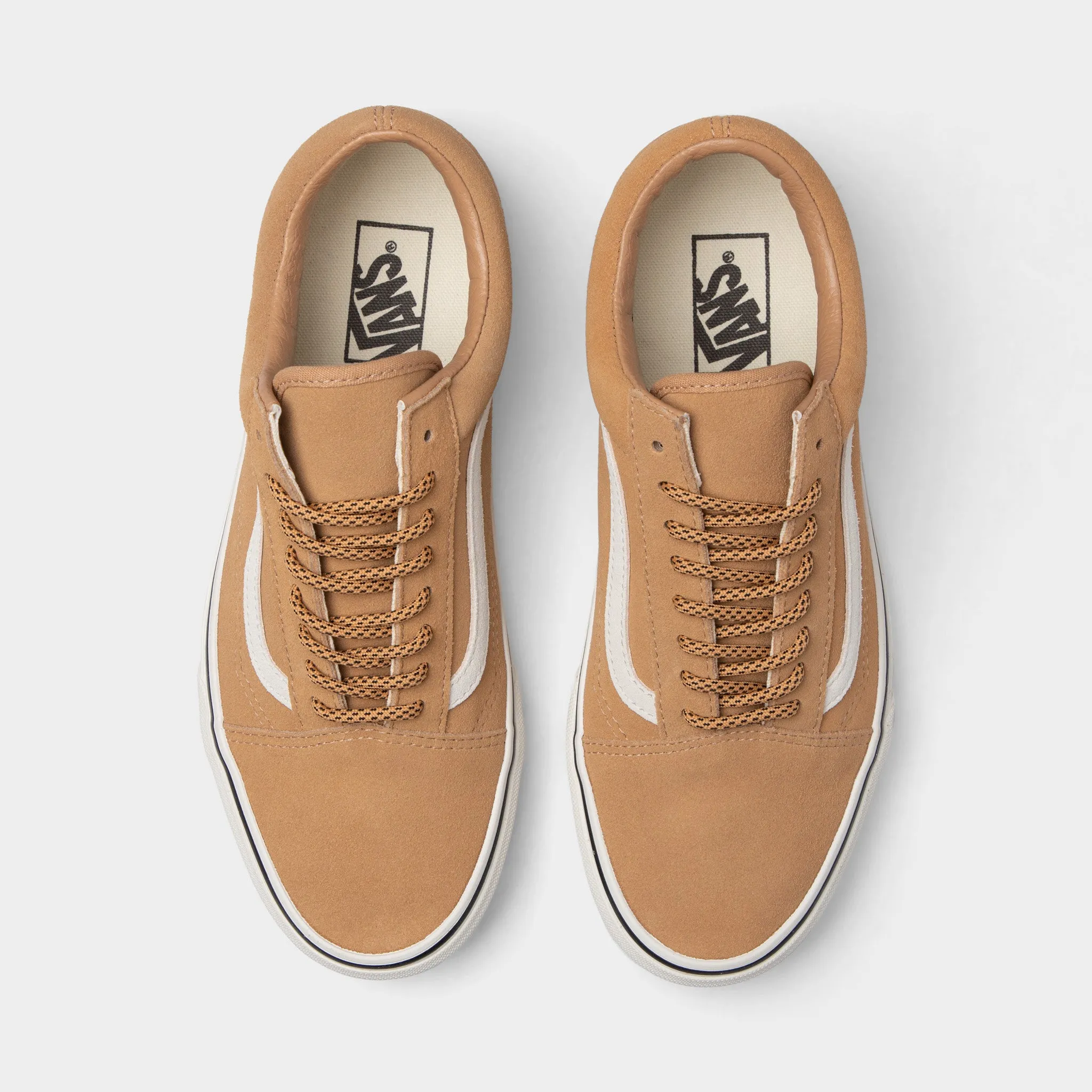 Padded chic Vans Old Skool Golden Brown / Marshmallow
