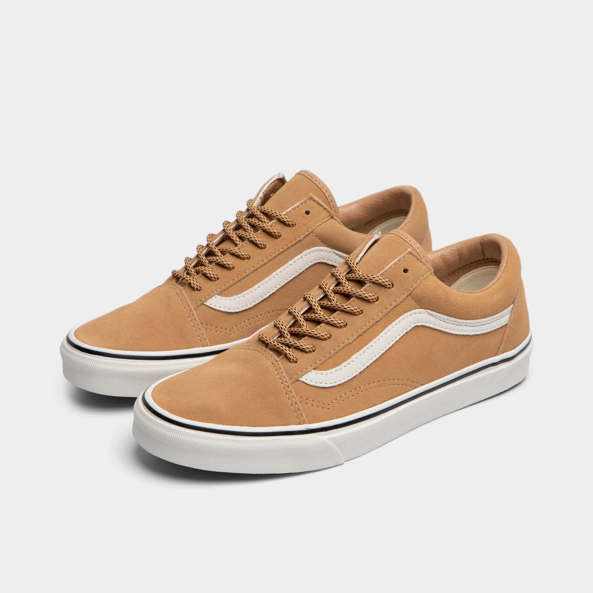 Cool in summer school - related benefits Vans Old Skool Golden Brown / Marshmallow