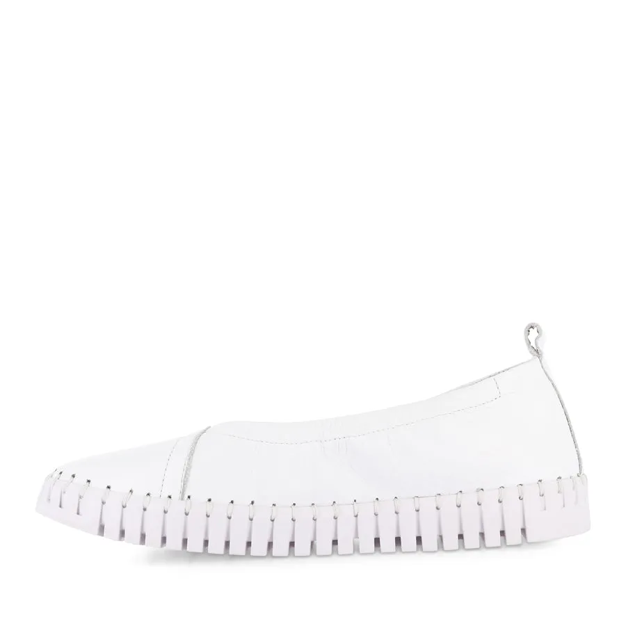 Urban Flow HEATON - WHITE WHITE LEATHER