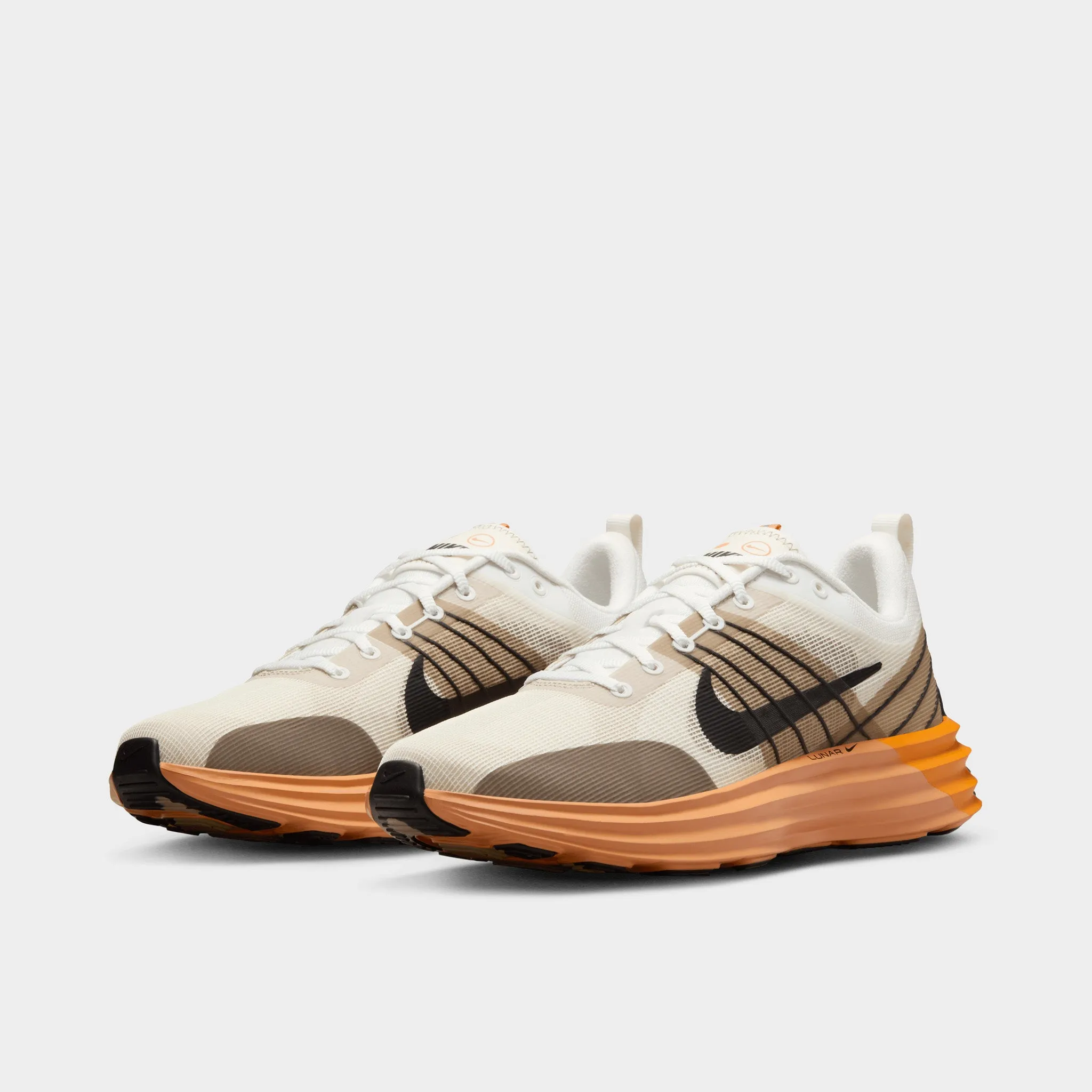 Strong Stride Comfortable Fitment Nike Lunar Roam Summit White / Black - Coconut Milk
