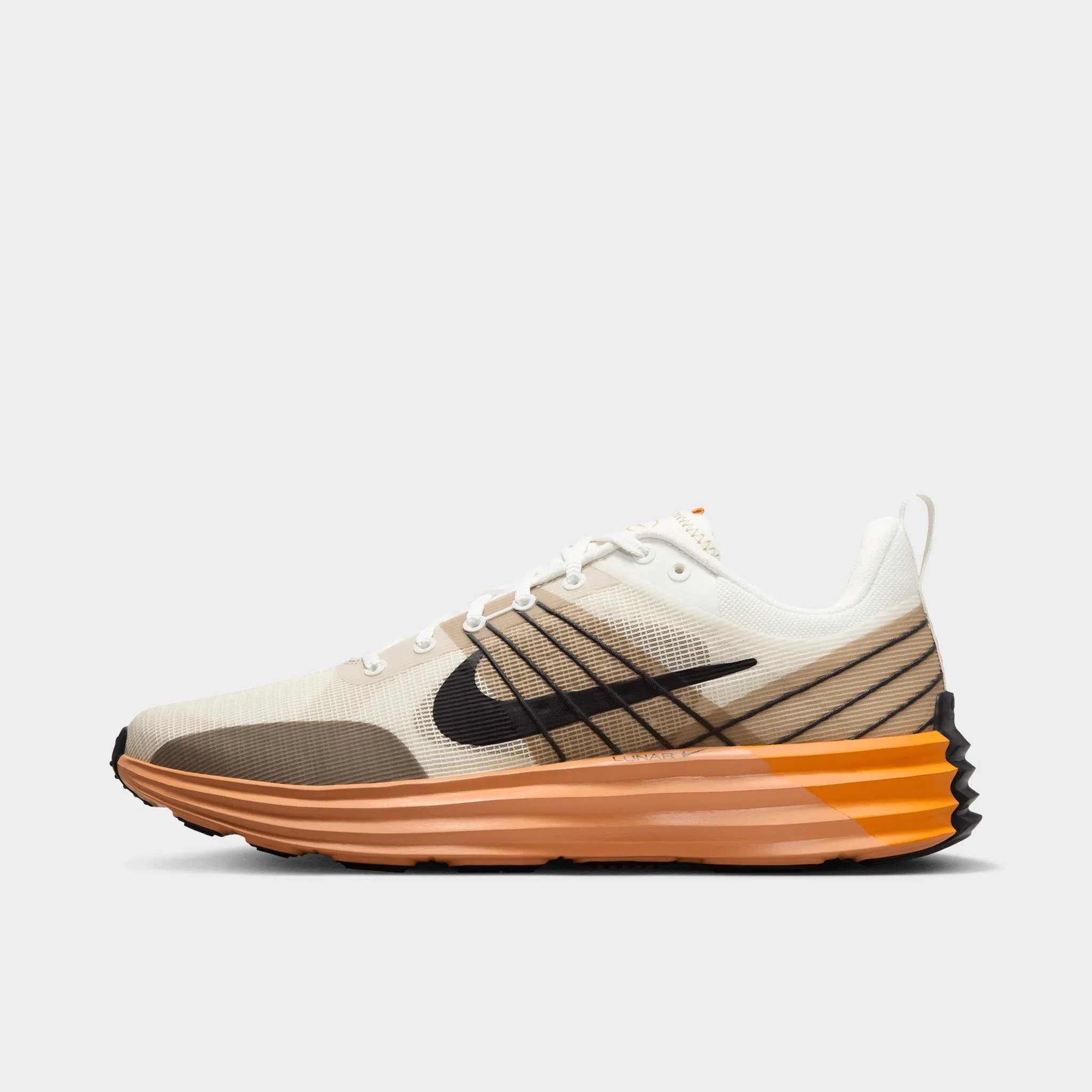 Nike Lunar Roam Summit White / Black - Coconut Milk Responsive Use Shock absorbing midsole