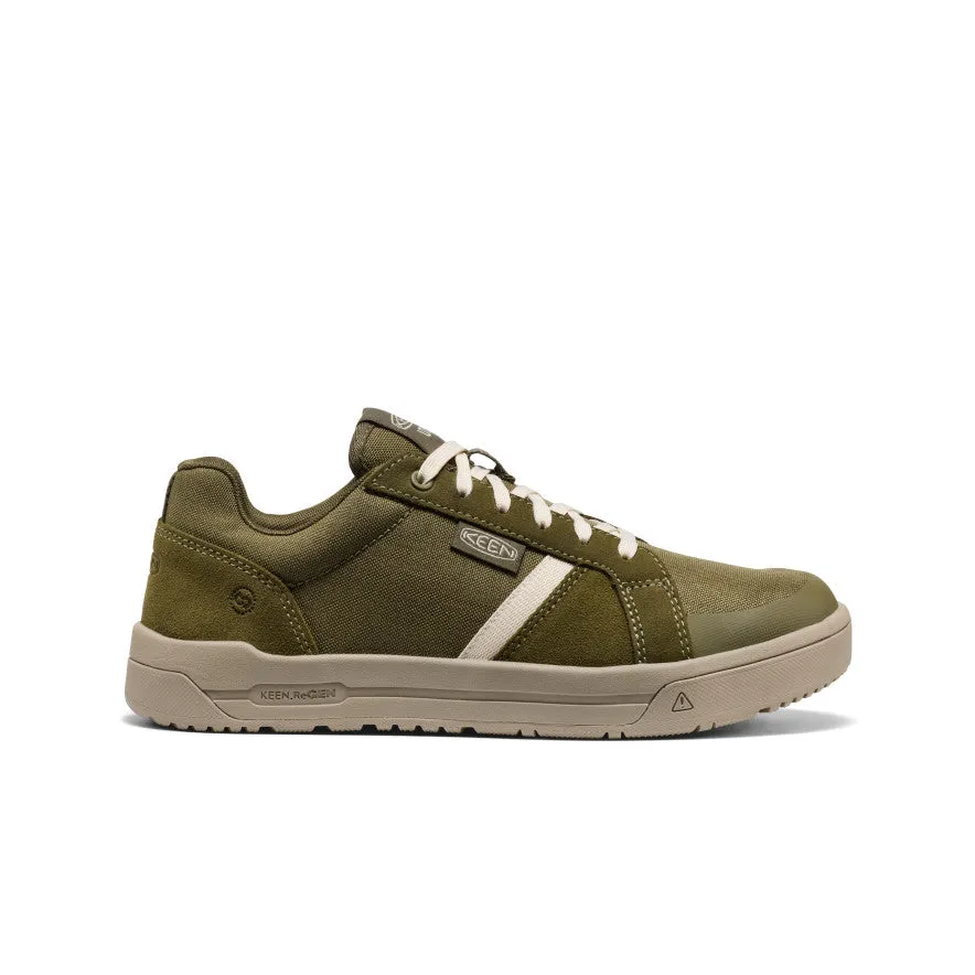 Plush Touch Men's Kenton Work Shoe (Soft Toe)  |  Winter Moss/Birch