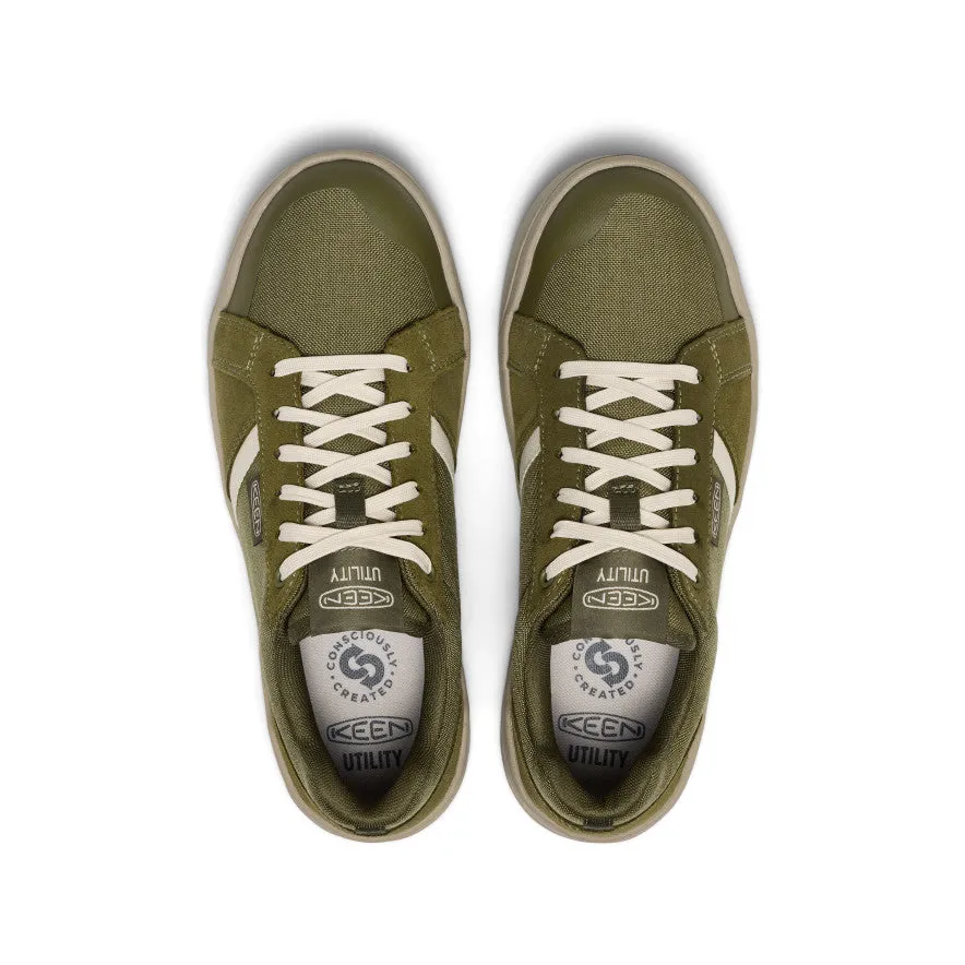 athlete Luxe Comfort Men's Kenton Work Shoe (Soft Toe)  |  Winter Moss/Birch