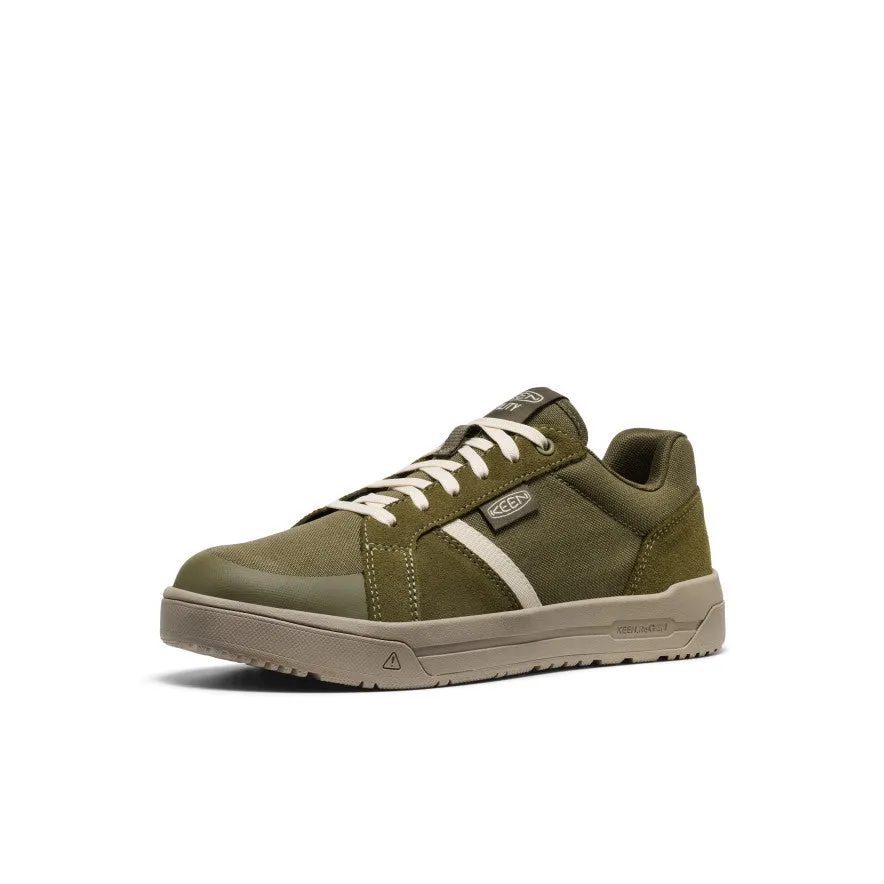 Men's Kenton Work Shoe (Soft Toe)  |  Winter Moss/Birch rubber tennis shoes