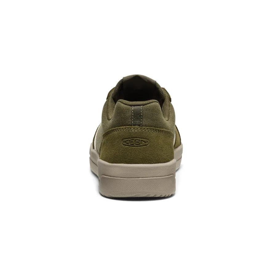 Men's Kenton Work Shoe (Soft Toe)  |  Winter Moss/Birch Orange