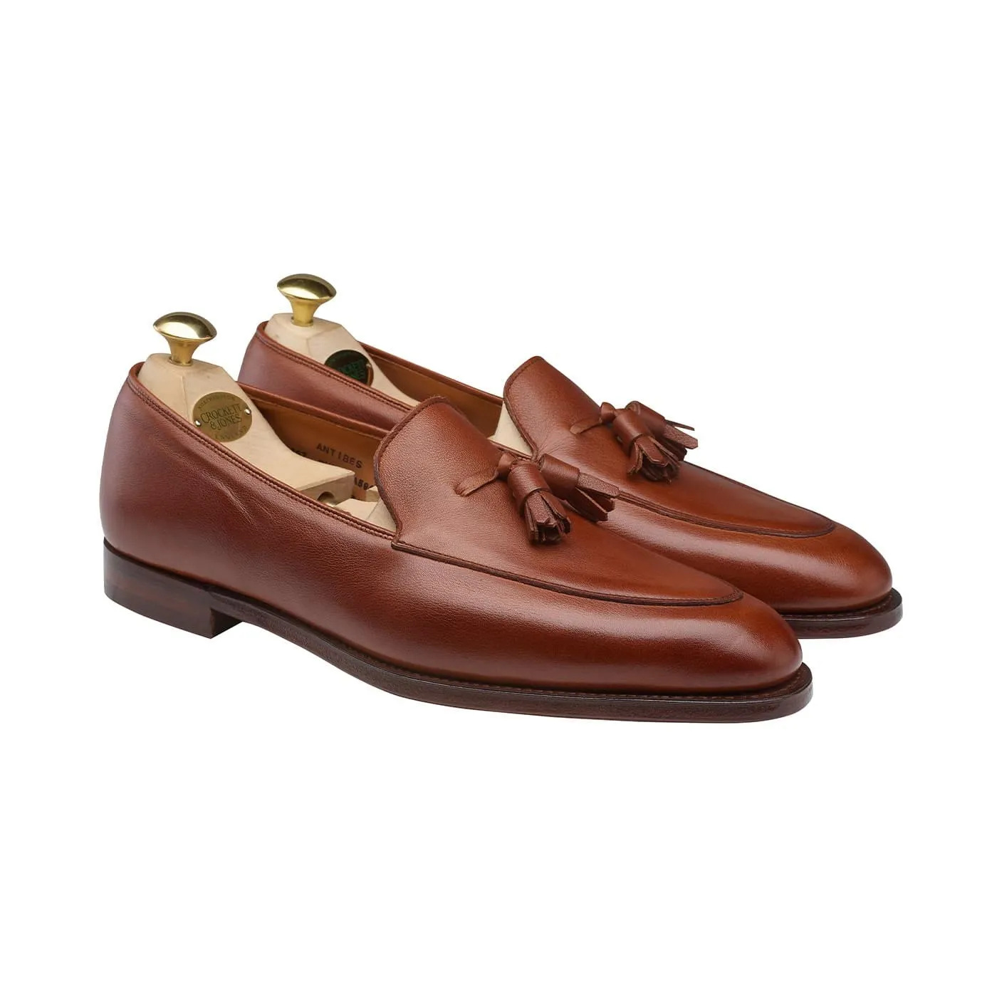 Chic Detail Antibes Chestnut Milled Calf