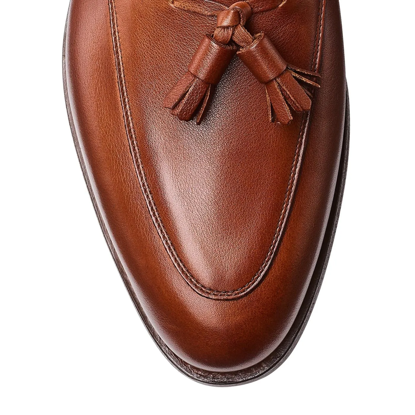 Bold Dash Casual Comfort Antibes Chestnut Milled Calf