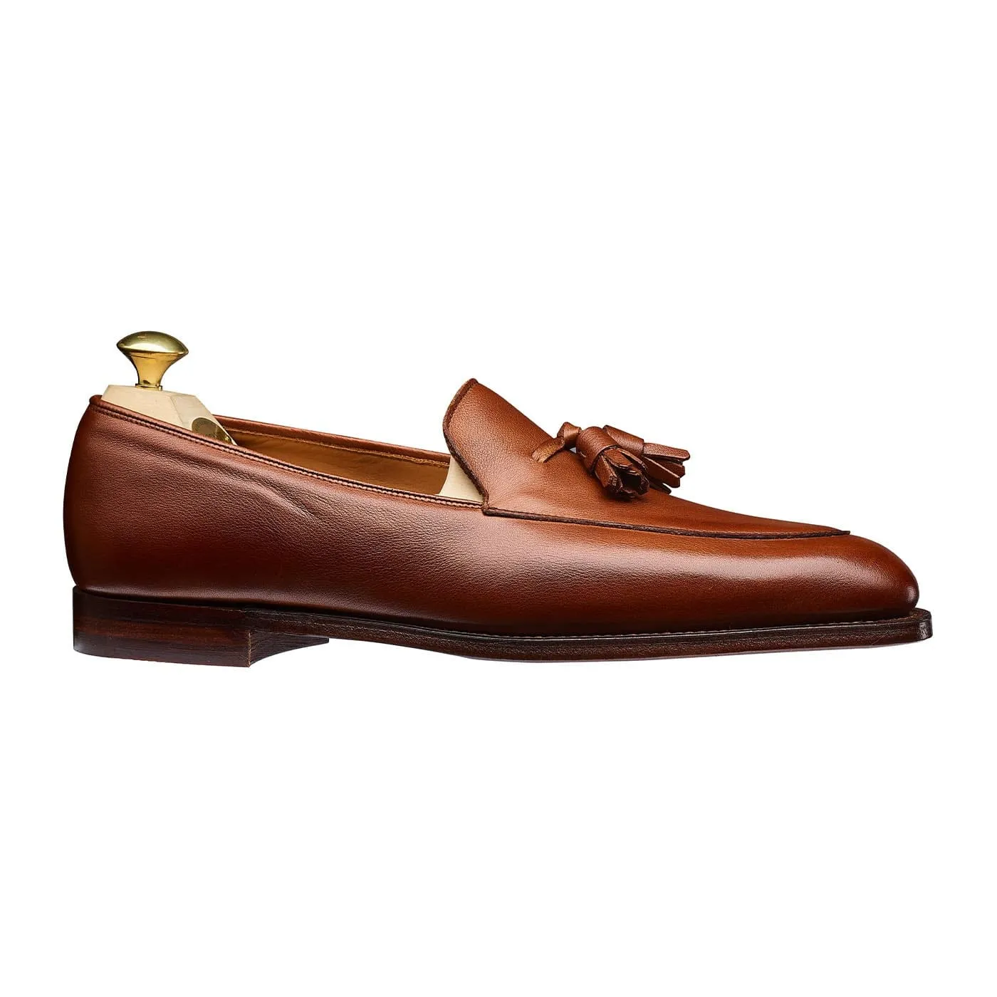Antibes Chestnut Milled Calf Arch support