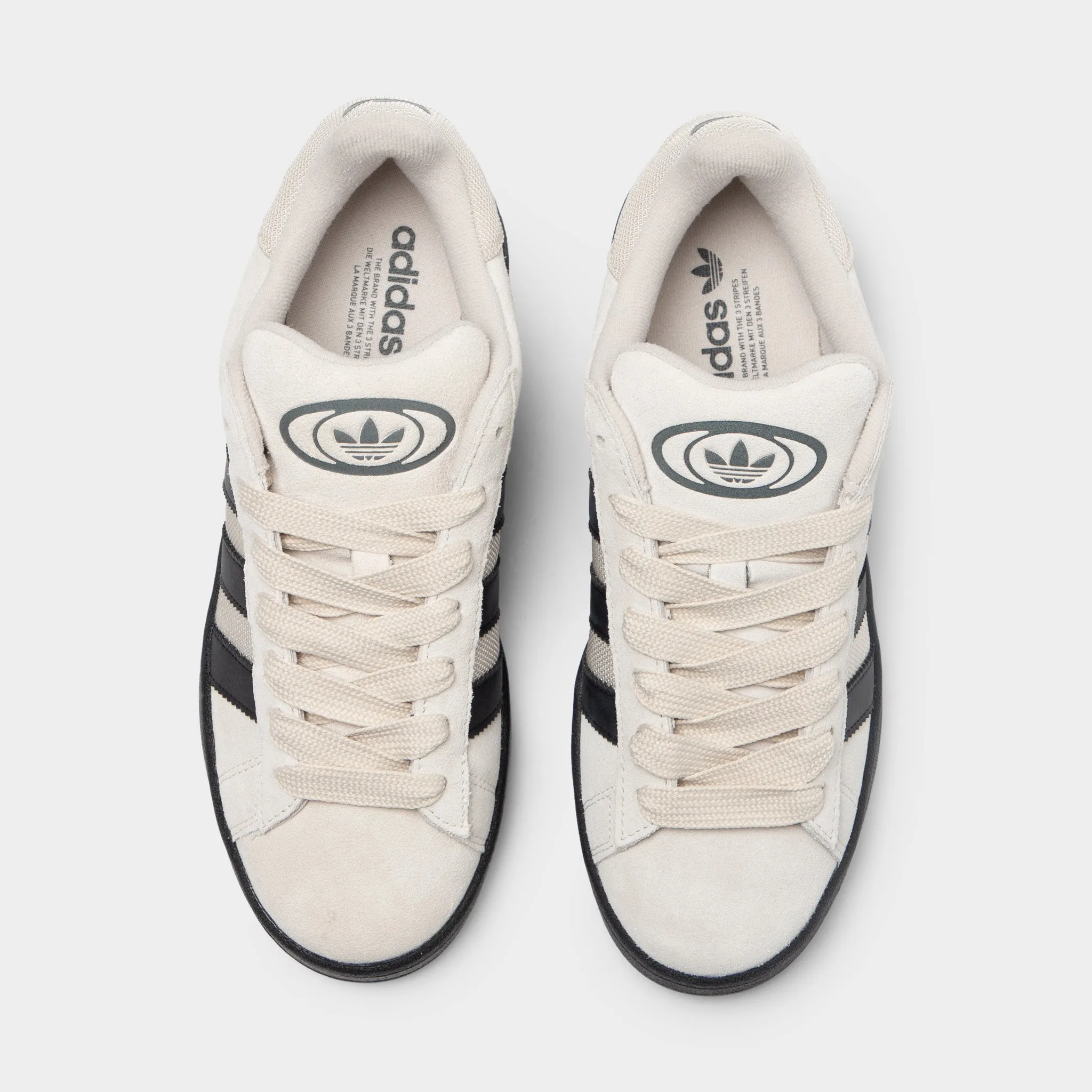 Cushioned Choice Active Wearer adidas Campus 00s  Grey / Black