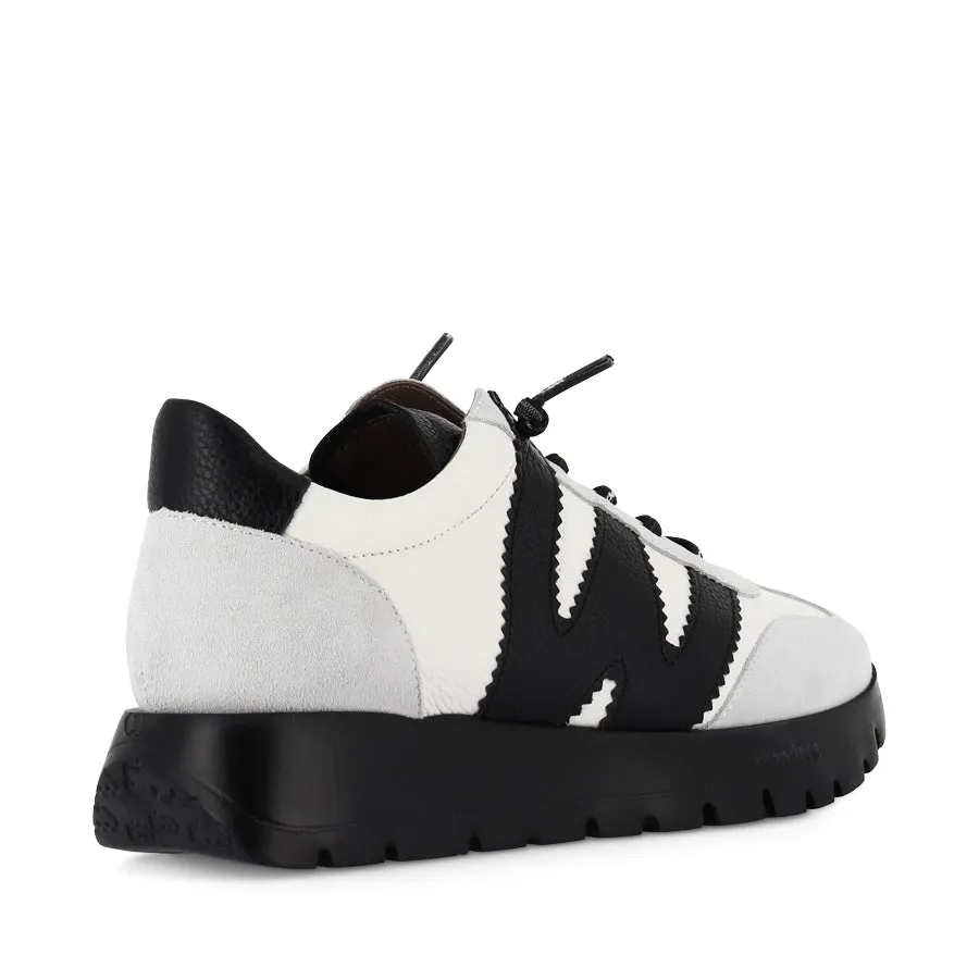 ANTONIA A-2476 - WHITE/BLACK MULTI Energy Return Tech Everyday Wear