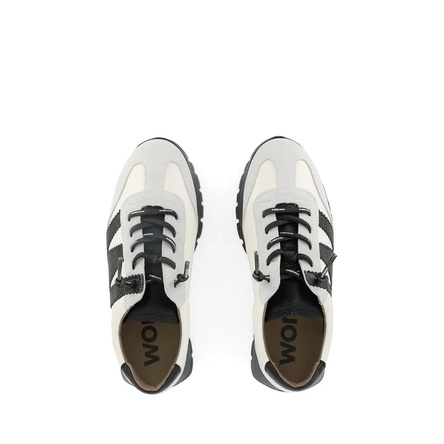 Custom Style ANTONIA A-2476 - WHITE/BLACK MULTI