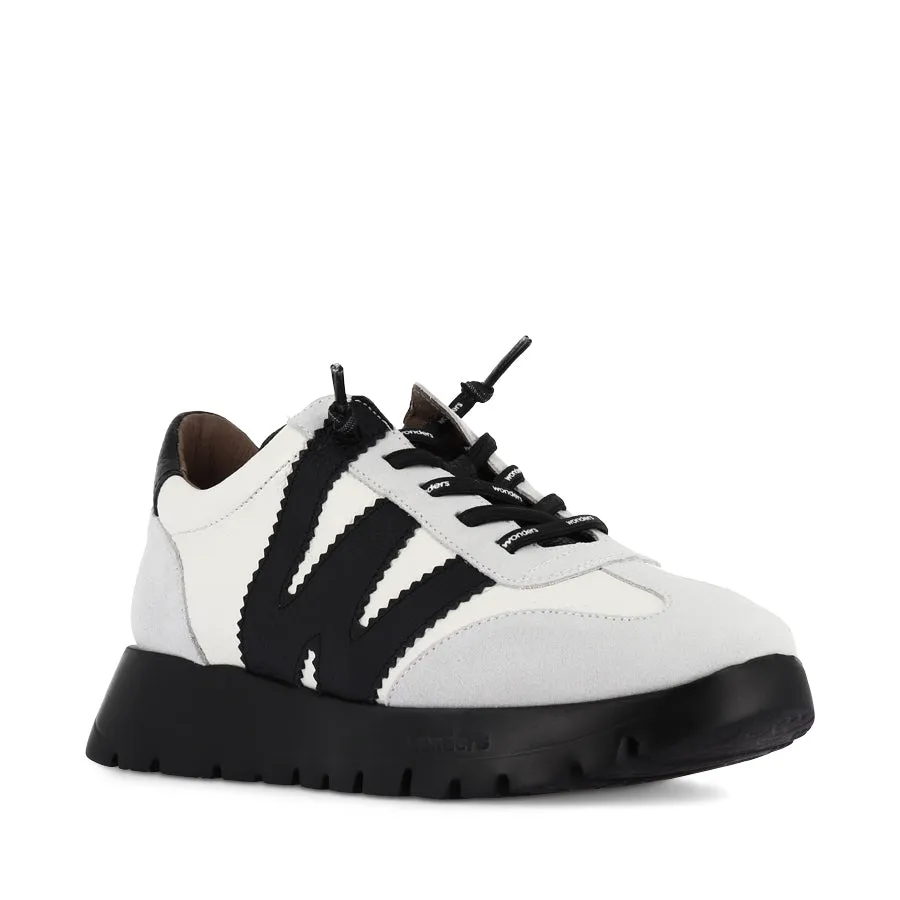 Outdoor Active Performance Style ANTONIA A-2476 - WHITE/BLACK MULTI
